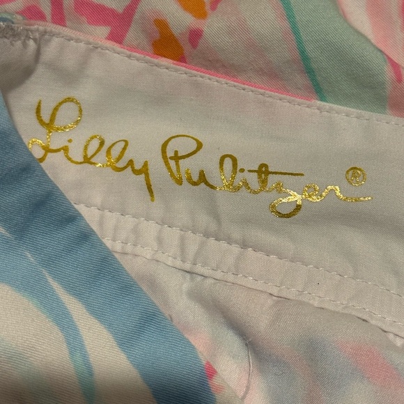 LILLY PULITZER Colorful Women's Shorts - Picture 2 of 4
